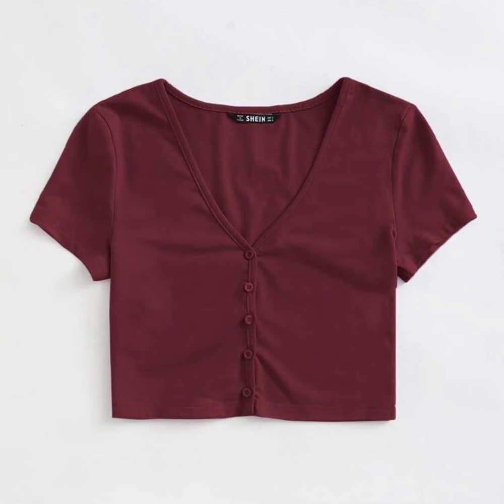 SHEIN crop top